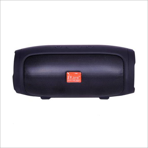 Portable Bluetooth Speaker - Premium Quality Material, High Definition Sound, Black Color | Durable Design, Long-lasting Battery Life