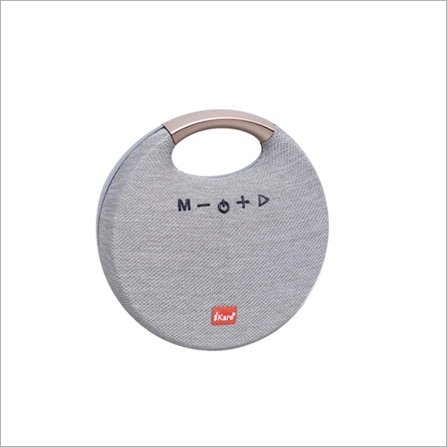 Handheld Bluetooth Speaker - White | Durable Design, User-Friendly, Exceptional Sound Quality for Mobile and Laptop Connectivity