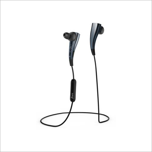 Black Smart Sports Bluetooth Handset