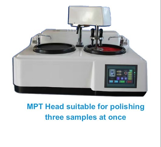 Double Disc Polishing Machine Semi Automatic Equipment Materials: Metal Sheet