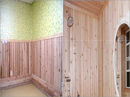 Indiana Cedar Wall Panelling - Cedar Wood, Variable Dimensions, Natural Finish | Durable, Easy Install, Aesthetic Appeal, Eco-Friendly