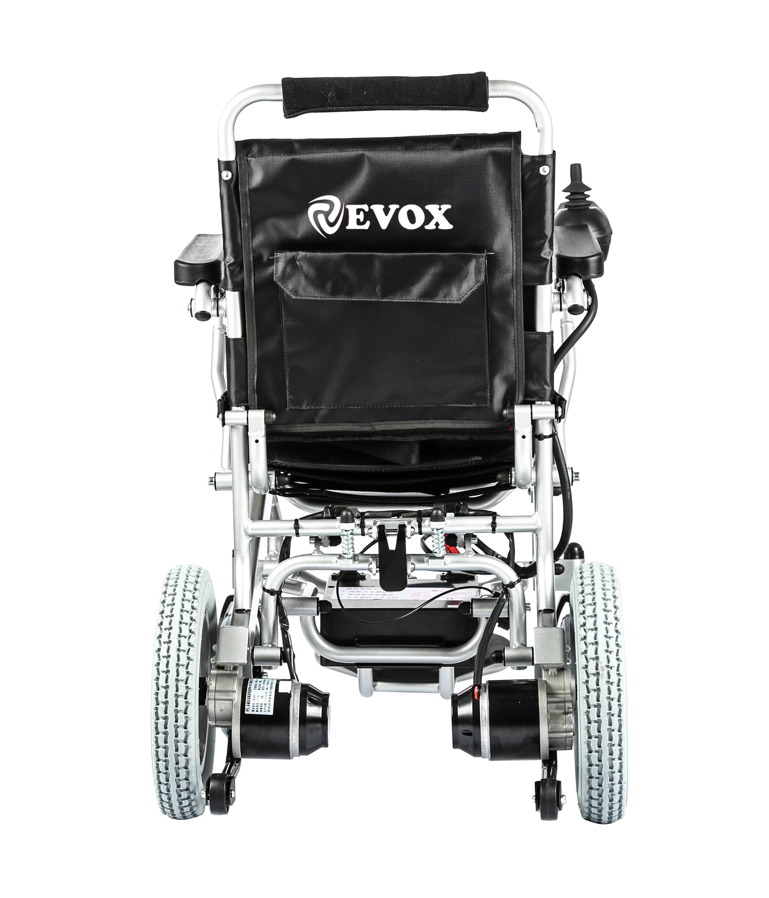 Evox Wc-107 Power Wheelchair Light Weight Foot Rest Material: Aluminum