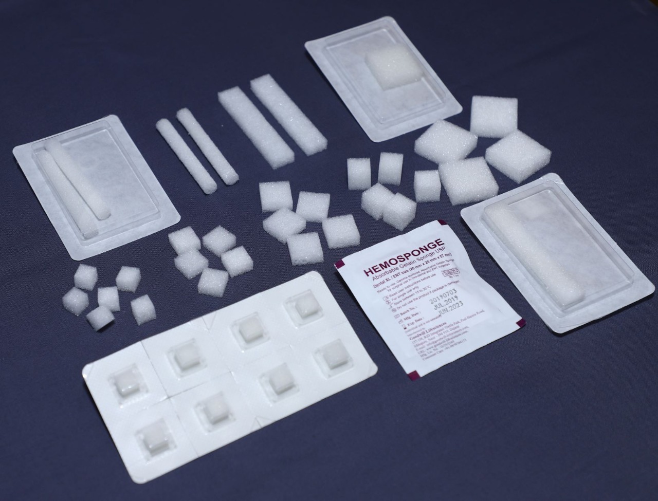 Hemosponge Dental Cubes