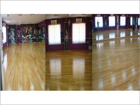 Solidwood Bamboo Dance Floors