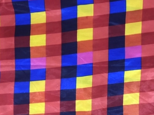 Banglori Satin Printed Fabrics - Size 44", Printed Pattern, Single Color | Perfect for Casual Events, Parties, and Evenings with Friends