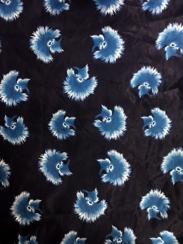 1 बंगलोरी सैटिन प्रिंट फ़ैब्रिक