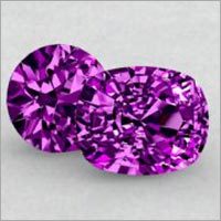 African Amethyst Cut Gems