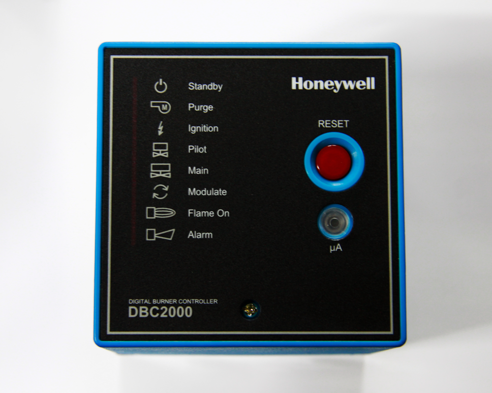 Metal Honeywell Safire Dbc Series Burner Control