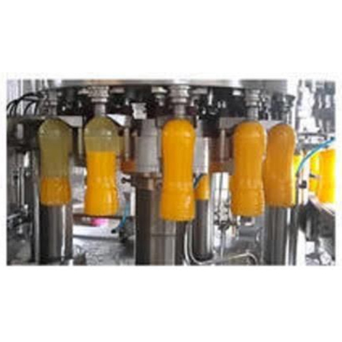 Juice Filling Machine - High Performance Electric Operation , High Efficiency Automatic Control System