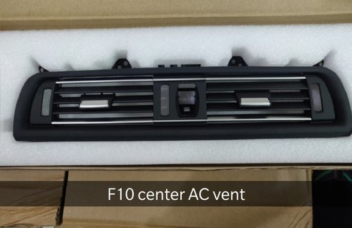 BMW F10 AC Vents - Steel, 21-24 cm Dimensions | Black Color, Lightweight Design, Durable Performance