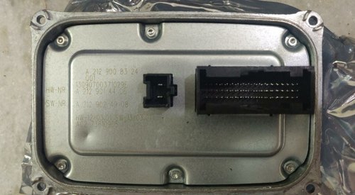 Silver Benz Headlight Blaster