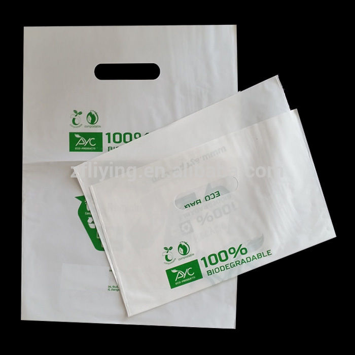 Compostable Biodegradable Shopping Bag