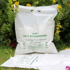 Compostable Biodegradable Shopping Bag