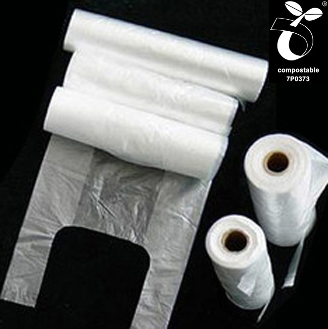 Available In All Color Compostable Plastic Bag