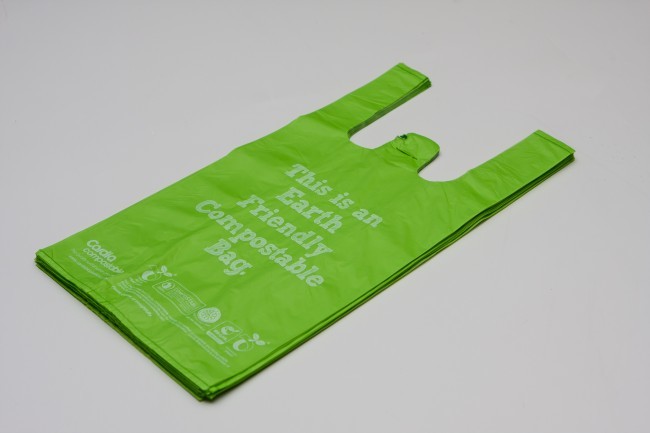 Available In All Color Compostable Plastic Bag