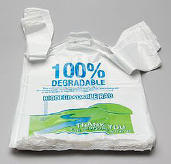Available In All Color Compostable Plastic Bag