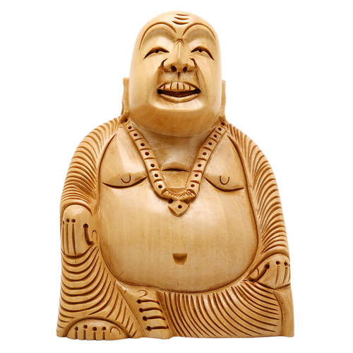 Polishing Wooden Laughing