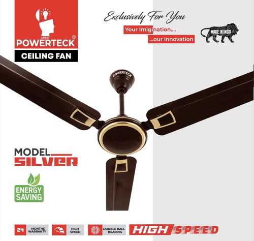 व्हाइट/ब्लैक/ब्राउन/रेड/पिंक सीलिंग फैन