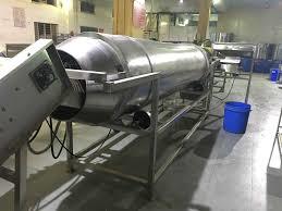 Seasoning Machine Capacity: 200 To 250 Kg/hr