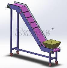 Inclined Conveyor Capacity: 100 To 150 Kg/hr