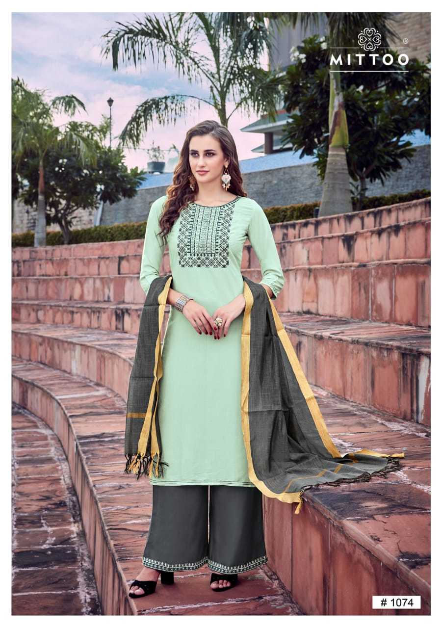 Green Kurti