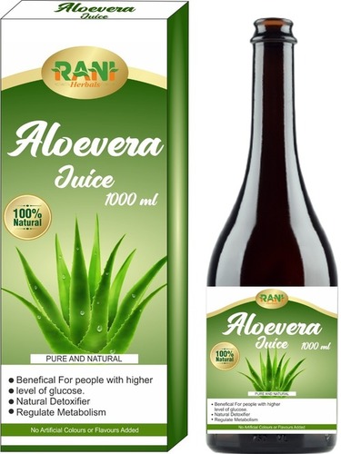 Mango Flavor Aloe Vera Juice
