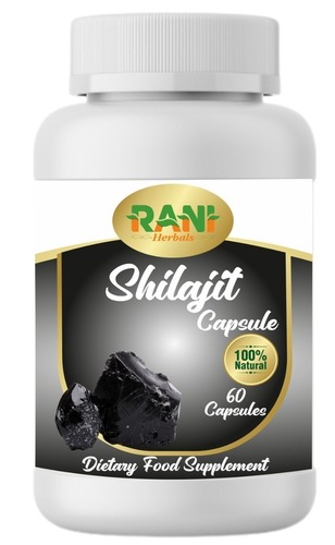 Shilajit Capsule - A Grade Herbal Blend | Premium Quality Energy Booster