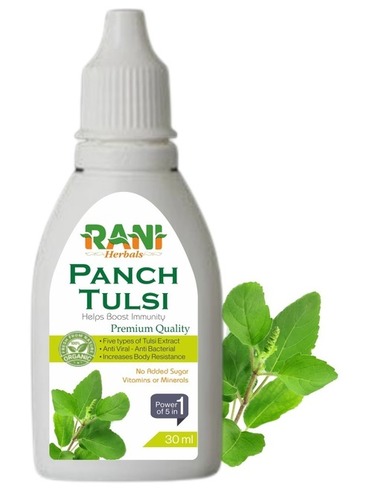 Tulsi Drops Age Group: Suitable For All Ages