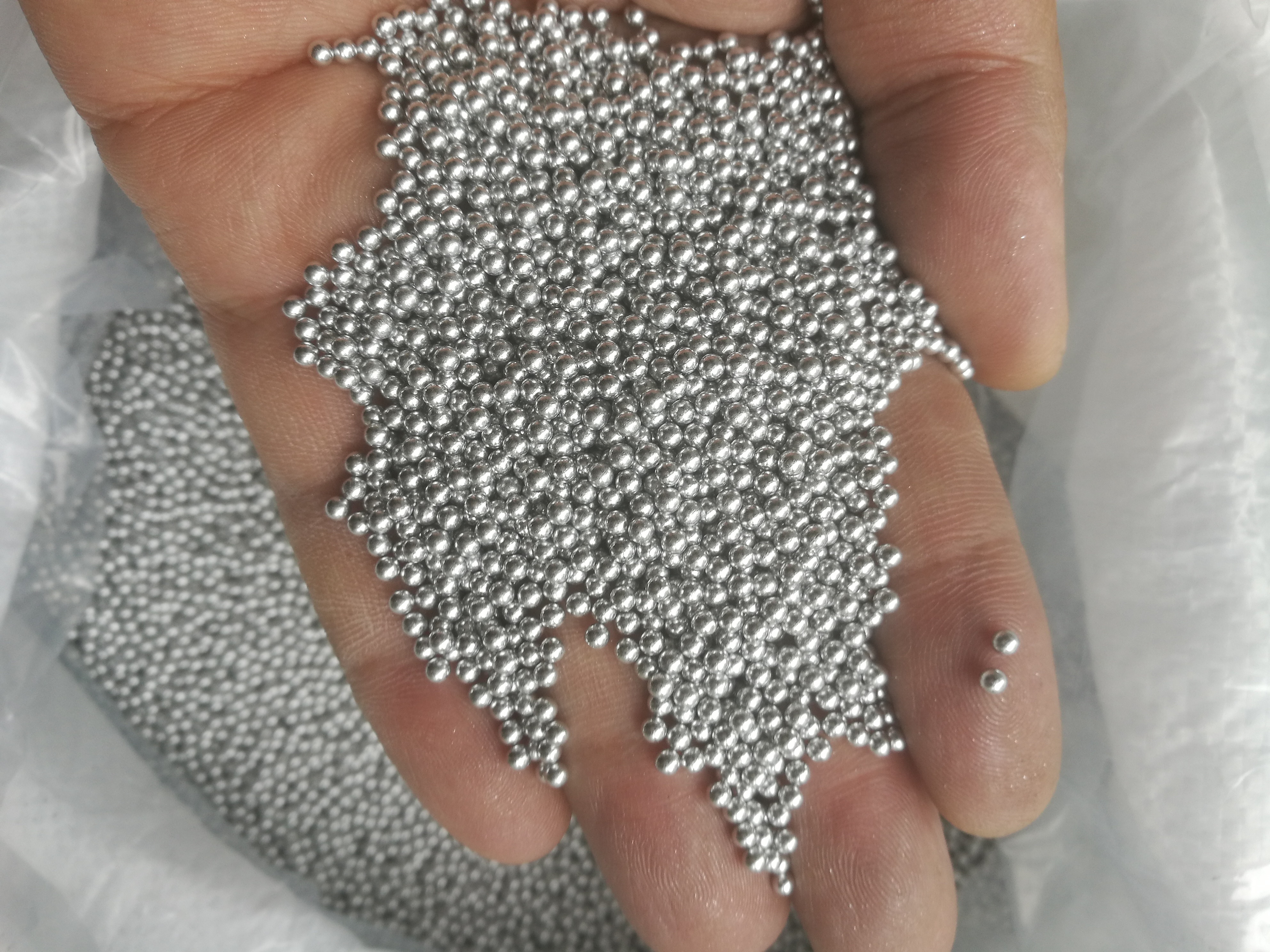 High Quality Aluminium Balls - Alloy 1100-h16, 1070-h16 | 2.0-5.0mm Diameter For Weld Stud Applications