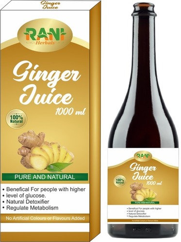 Ginger Juice Age Group: Suitable For All Ages