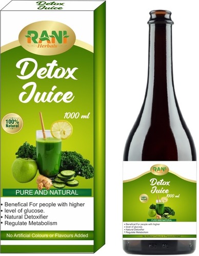 Detox Juice Age Group: Suitable For All Ages