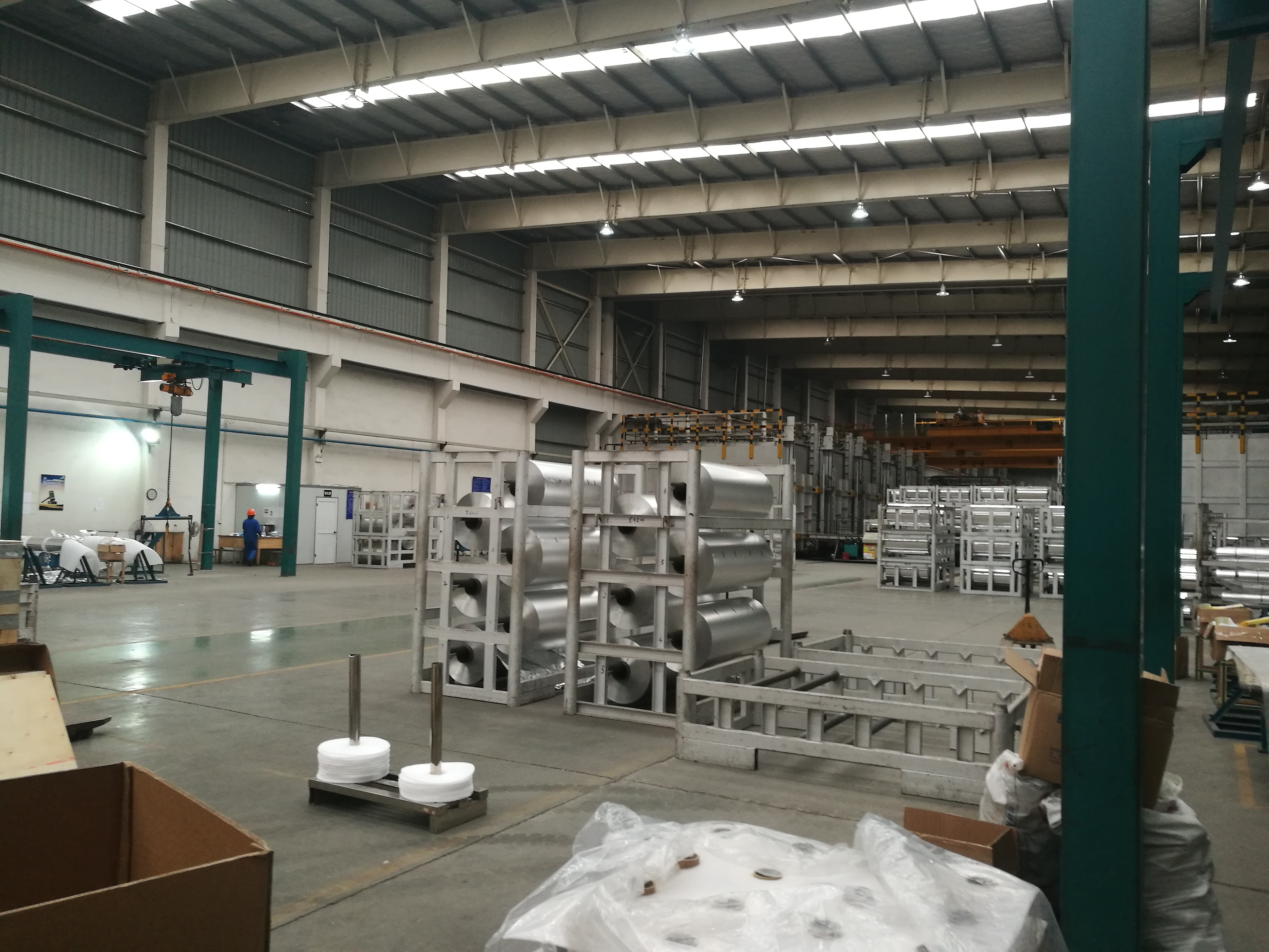 Aluminium Foils For Cryogenic Container Application