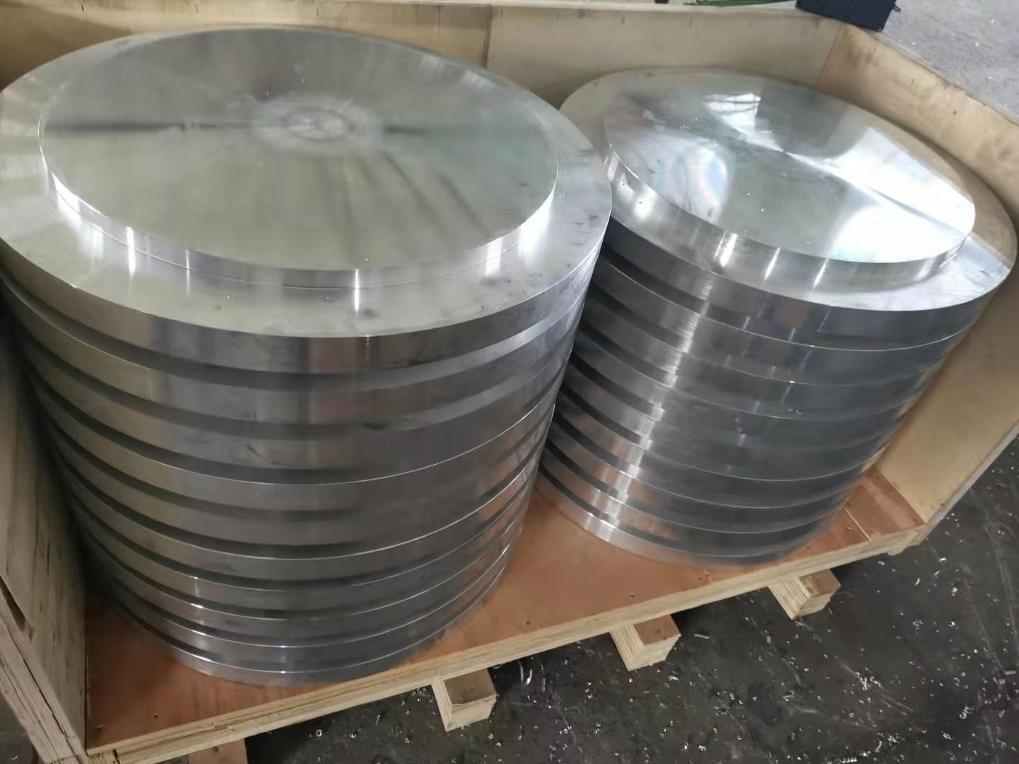 Forged Aluminium Flanges - Alloy 5083-h112 , Round Shape For Gas Insulated Switch Gear (Gis) Tanks