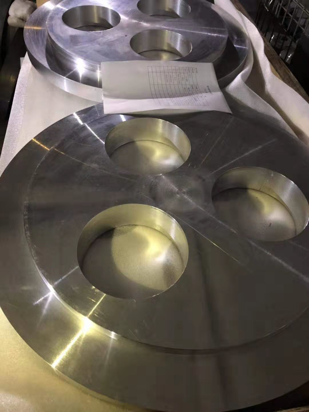 Forged Aluminium Flanges - Alloy 5083-h112 , Round Shape For Gas Insulated Switch Gear (Gis) Tanks