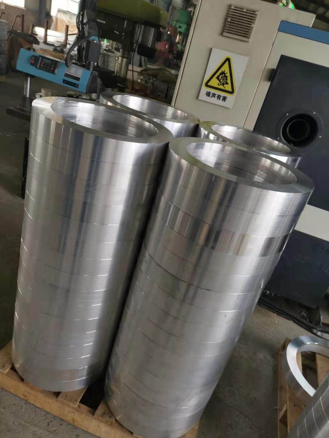 Forged Aluminium Flanges - Alloy 5083-h112 , Round Shape For Gas Insulated Switch Gear (Gis) Tanks