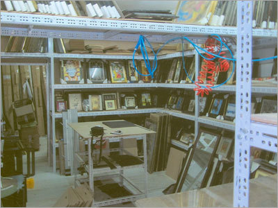 Shelving Racks
