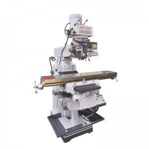 Turret Milling Machine X6330D Weight: 1350;1400;1450;1500 Milligram (Mg)