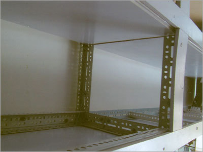 Slotted Angle Shelves