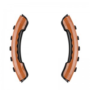 Brown Multifunctional Car Steering Wheel Cover