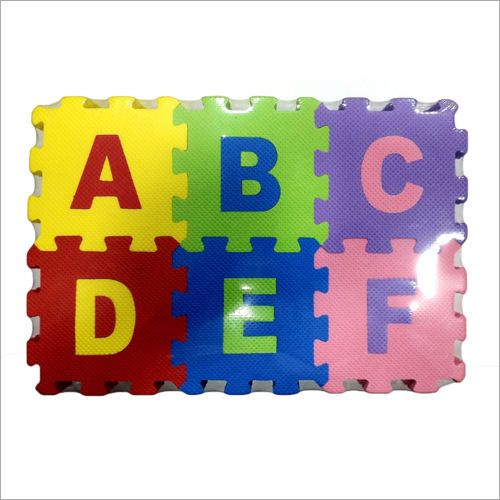 मल्टीकलर ईवा मैट टॉय में उपलब्ध