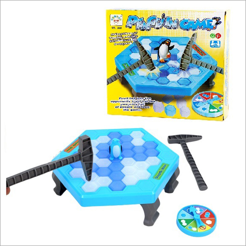 मल्टीकलर पेंगुइन ट्रैप आइस ब्रेकर गेम में उपलब्ध है