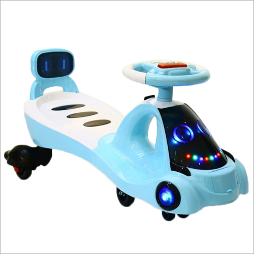 मल्टीकलर किड्स स्विंग ट्विस्टर कार में उपलब्ध