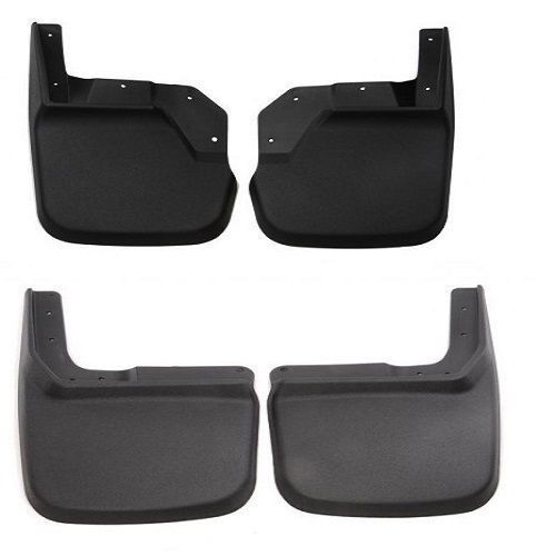 Plastic Black Jaguar Mud Flaps