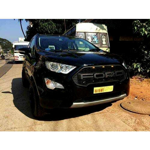 Black Ford Ecosports Car Grill (New And Old Available)