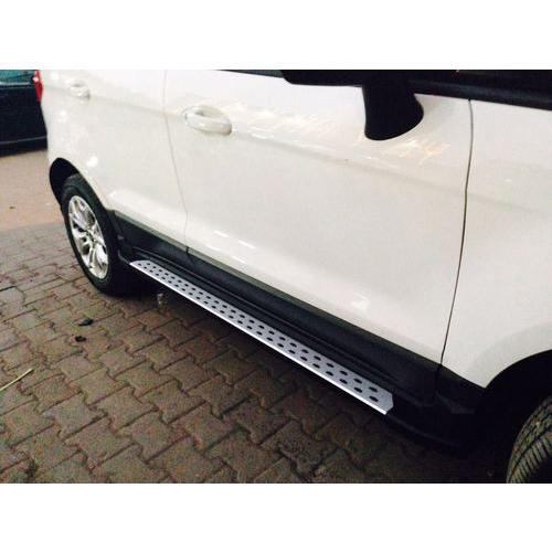 Silver Ford Ecosport Old And New Car Side Footrest