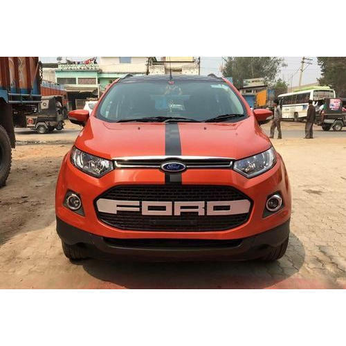 Black Ford Ecosport Grill( Old)