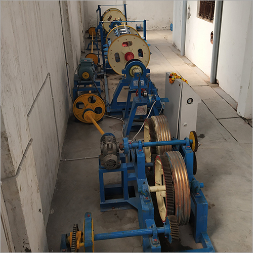 High Efficiency 7 To 19mm Wire Cable Machine