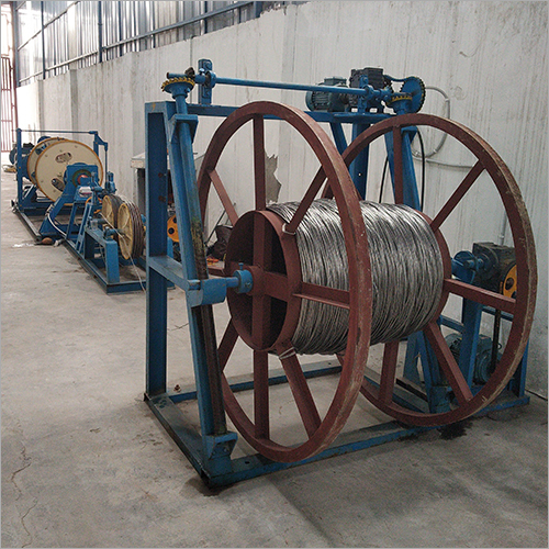 High Efficiency 7 To 19mm Wire Cable Machine