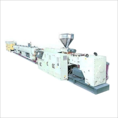 पीवीसी प्लंबिंग पाइप बनाने की मशीन