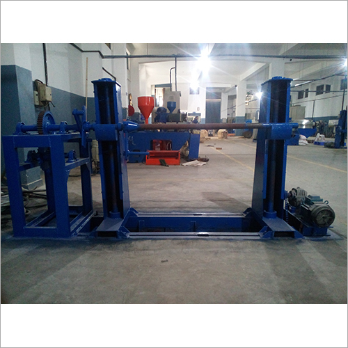 Core Laying Cum Armoring Machine - Metal, 220-440 Volt | High Efficiency, Lower Energy Consumption, Rust Proof Barrier, Clockwise Rotation